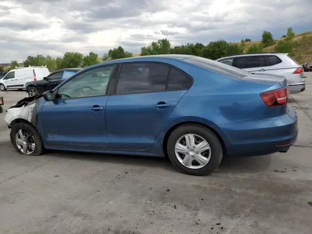 2016 VOLKSWAGEN JETTA S  