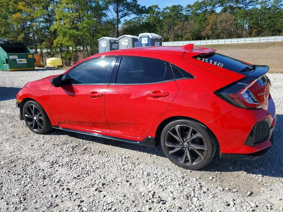 2019 HONDA CIVIC SPORT  