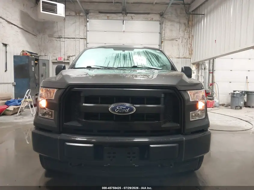 2017 FORD F-150 XL