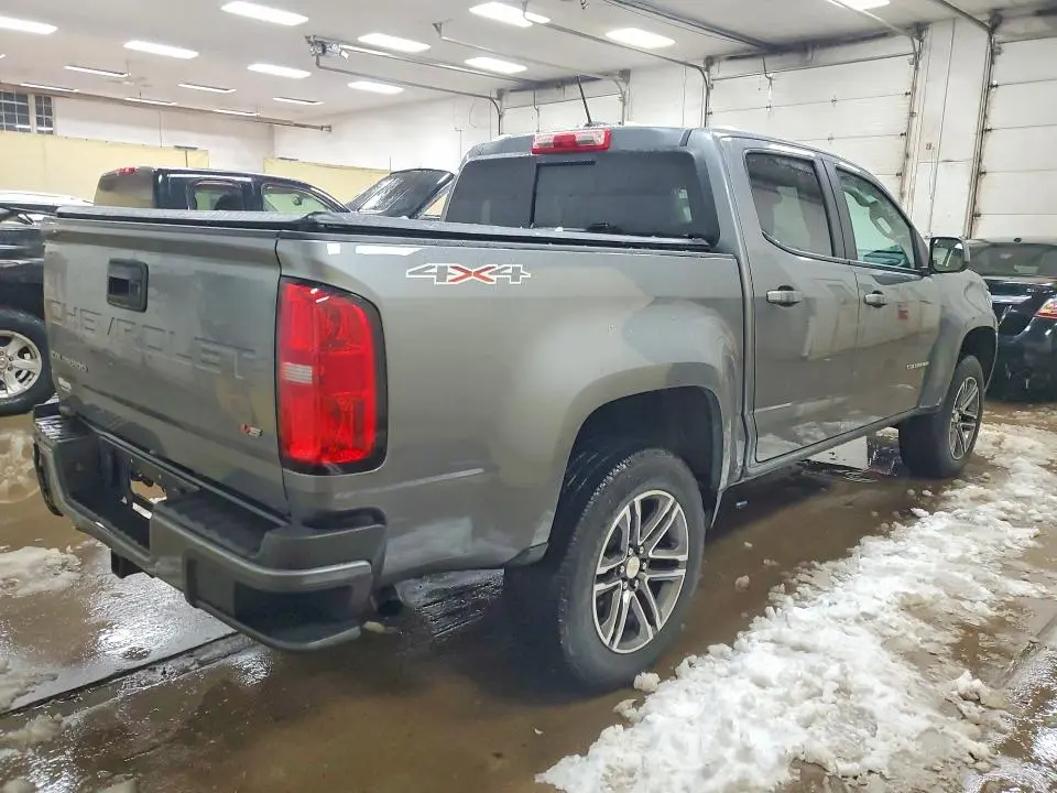 2021 CHEVROLET COLORADO LT  