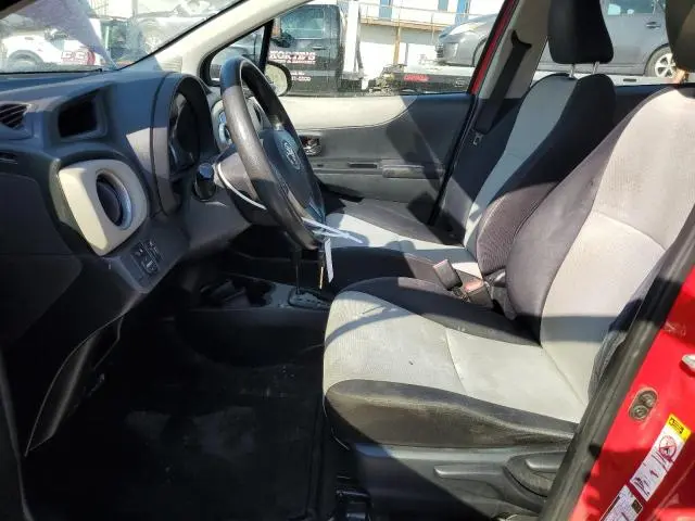 2013 TOYOTA YARIS   
