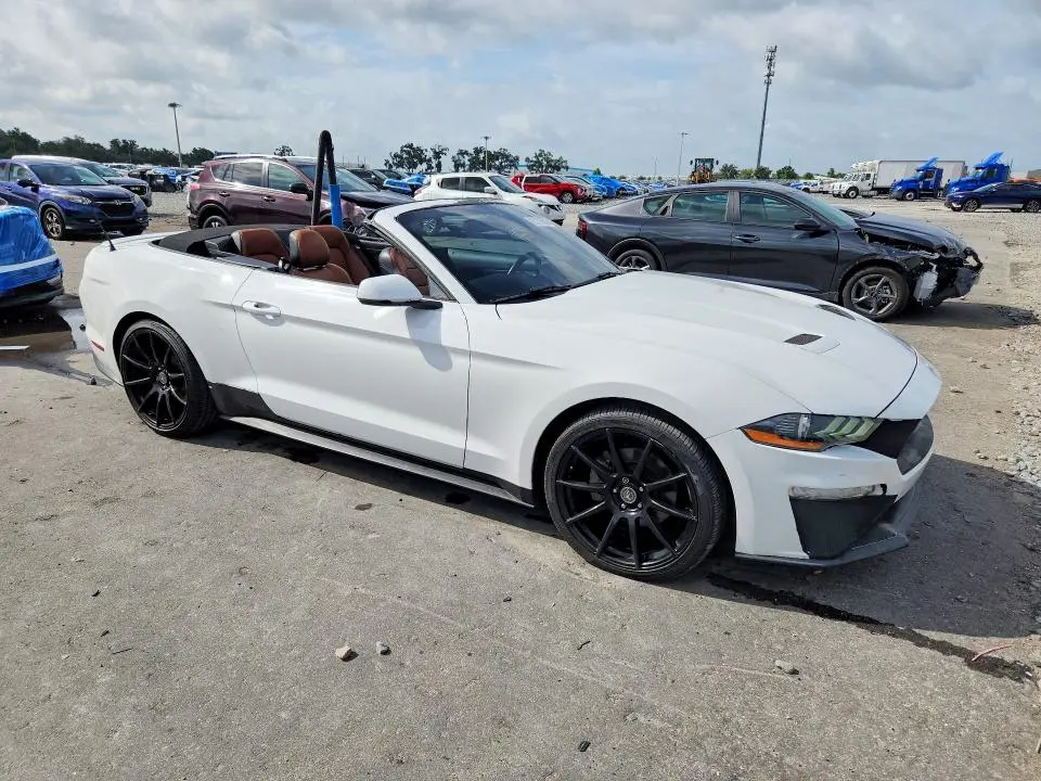 2020 FORD MUSTANG   