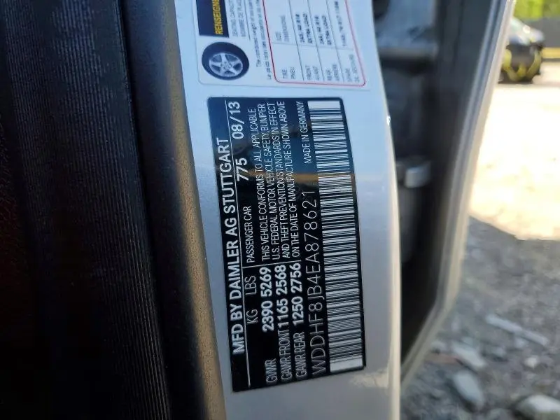 2014 MERCEDES-BENZ E 350 4MATIC  