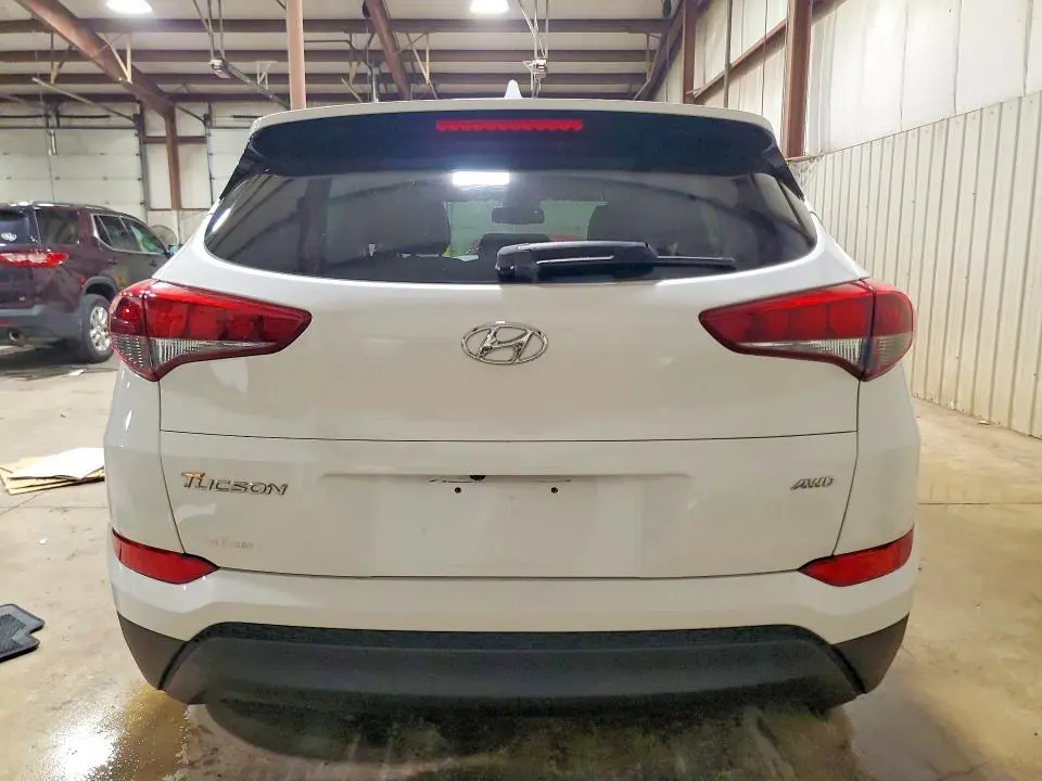 2017 HYUNDAI TUCSON SE PLUS  