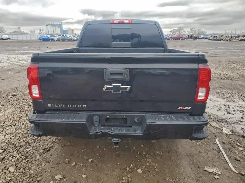 2017 CHEVROLET SILVERADO K1500 LTZ  