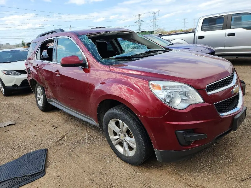 2011 CHEVROLET EQUINOX LT  