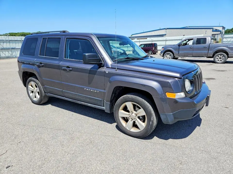 2014 JEEP PATRIOT LATITUDE  