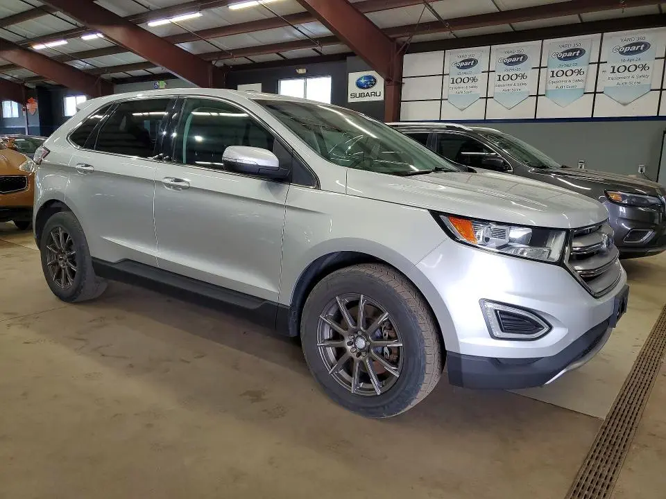 2017 FORD EDGE SEL  