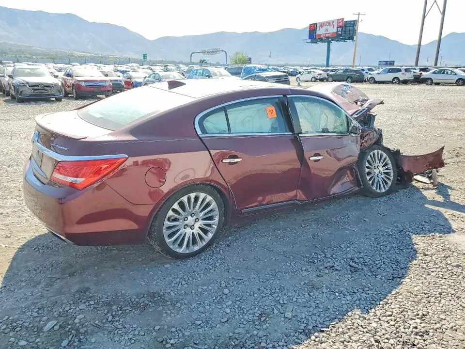 2016 BUICK LACROSSE PREMIUM  