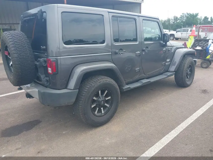 2014 JEEP WRANGLER UNLIMITED SAHARA