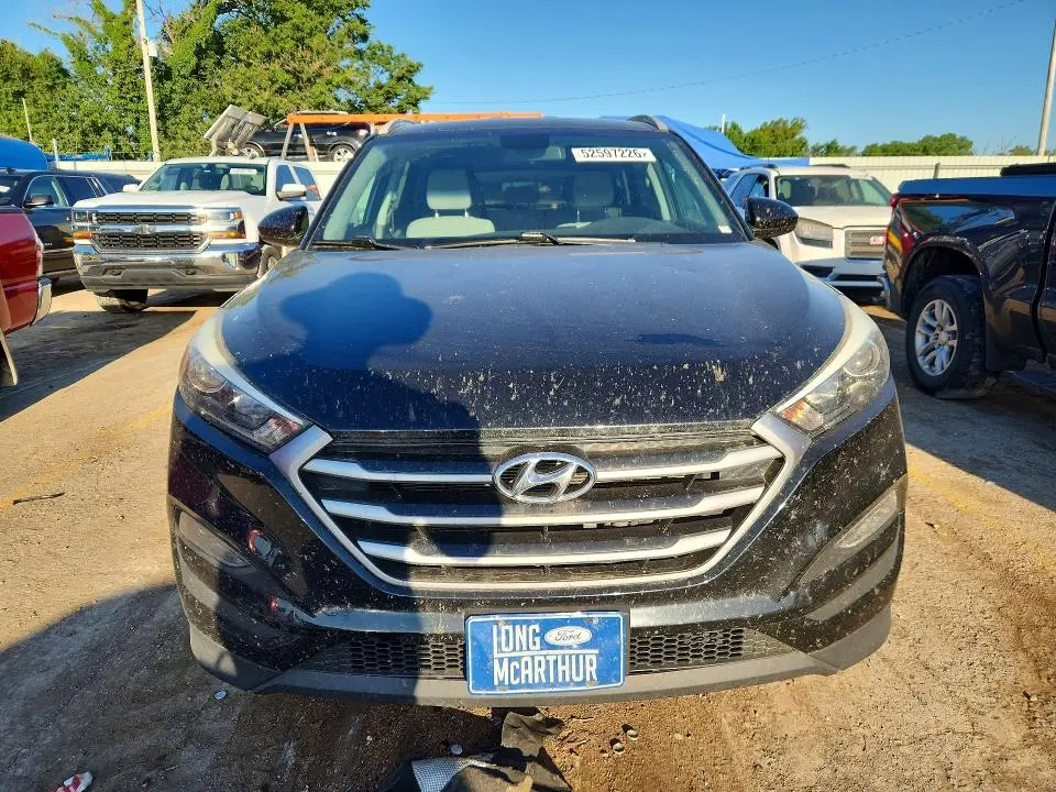 2018 HYUNDAI TUCSON SEL  