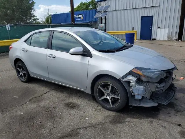 2019 TOYOTA COROLLA L  
