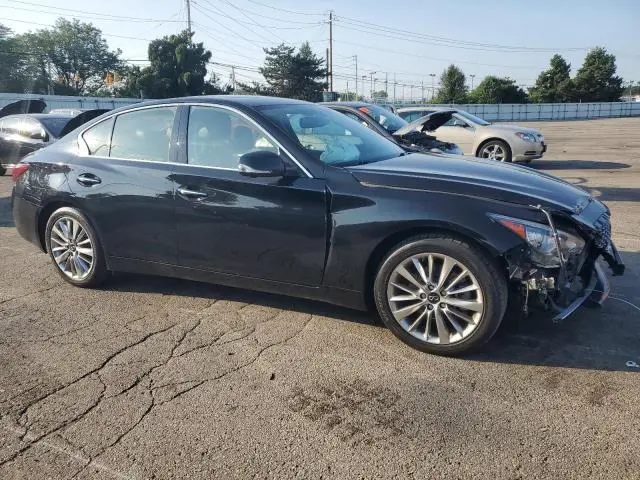 2021 INFINITI Q50 LUXE  