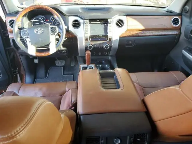 2014 TOYOTA TUNDRA CREWMAX PLATINUM  