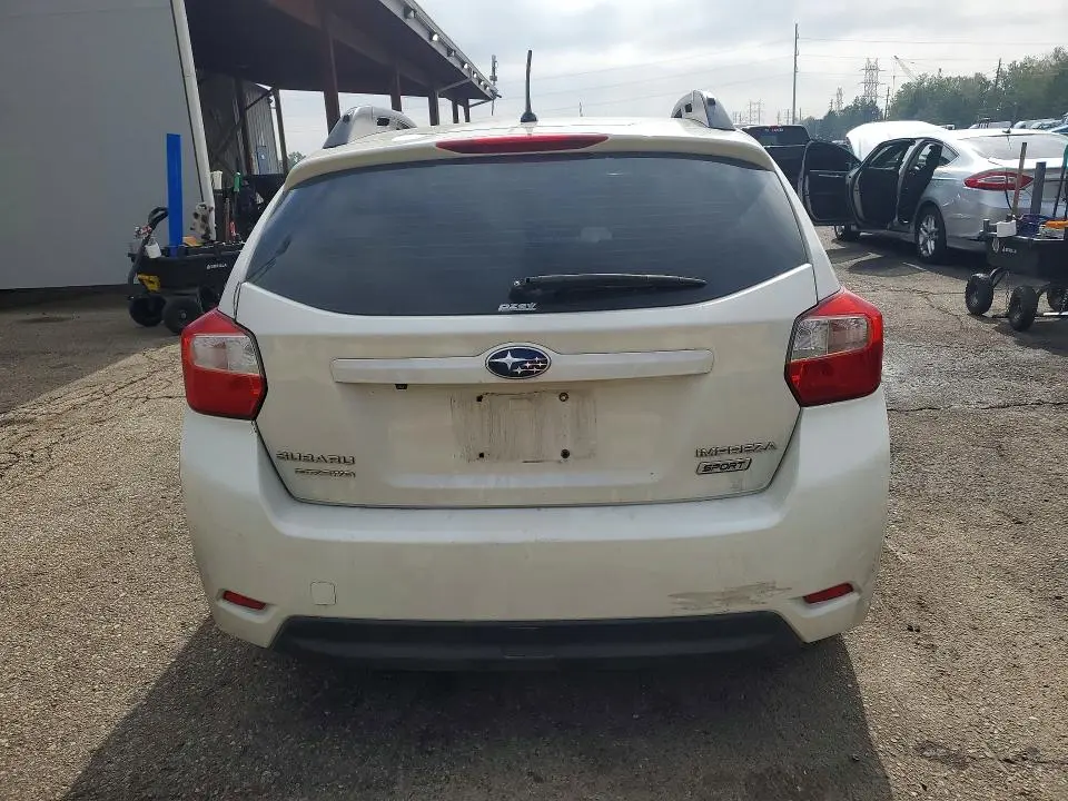2016 SUBARU IMPREZA SPORT PREMIUM  