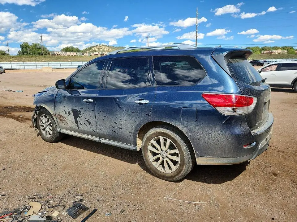 2015 NISSAN PATHFINDER   