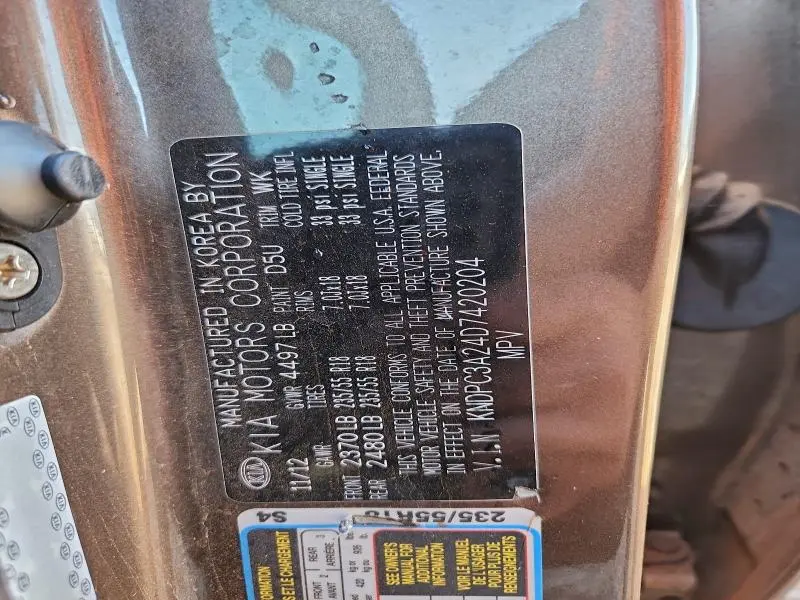 2013 KIA SPORTAGE EX  