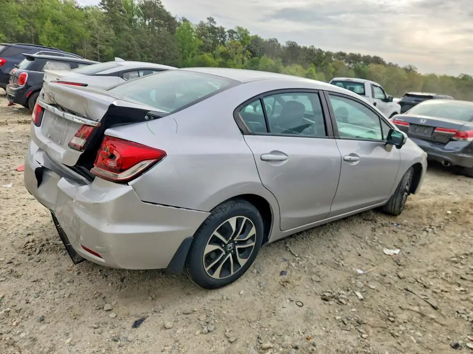 2015 HONDA CIVIC EX  