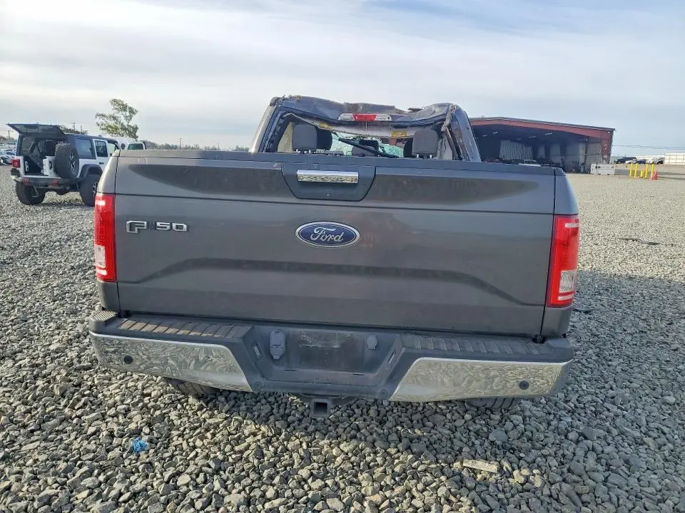 2017 FORD F150 SUPER CAB  