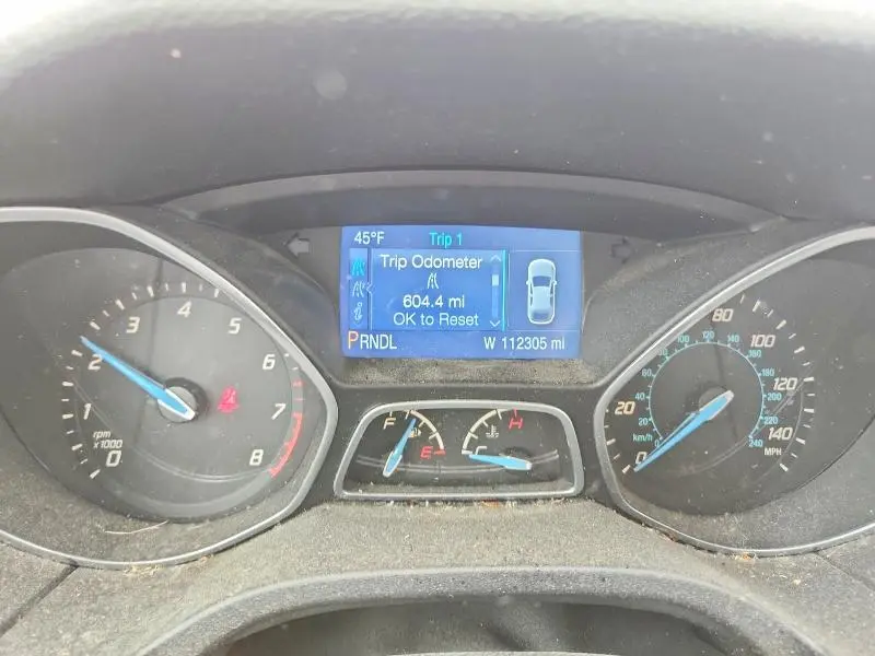 2014 FORD FOCUS SE  