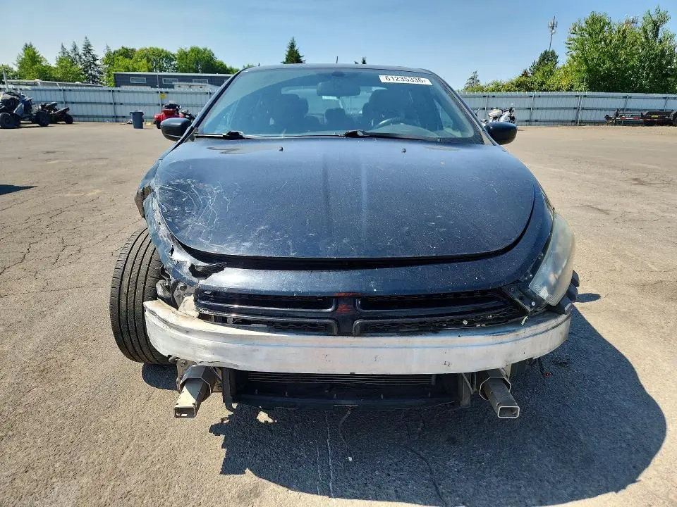 2015 DODGE DART SXT  