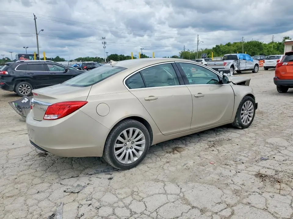 2011 BUICK REGAL CXL  