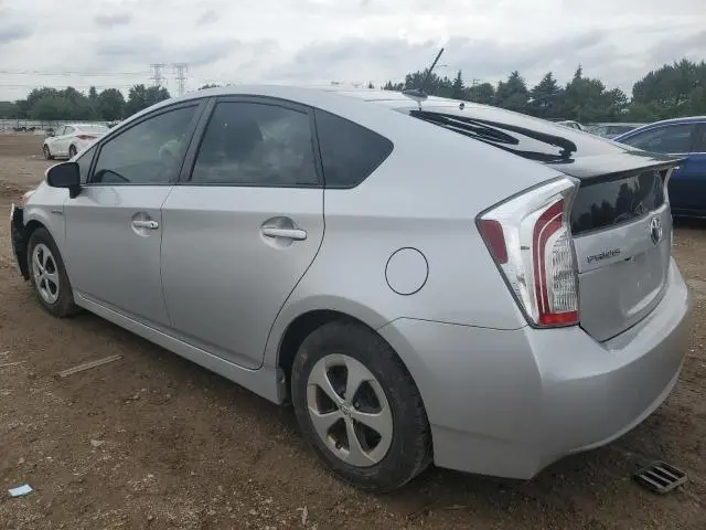 2012 TOYOTA PRIUS   