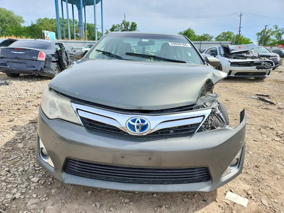 2012 TOYOTA CAMRY   