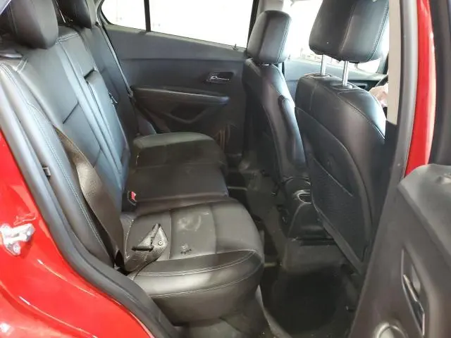 2015 CHEVROLET TRAX LTZ  