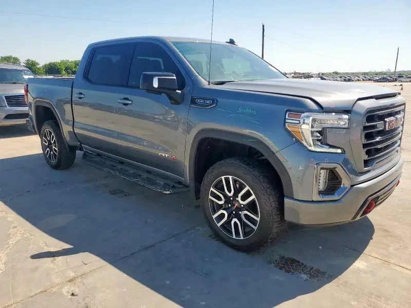 2021 GMC SIERRA K1500 AT4  