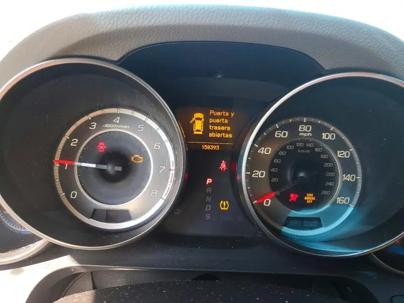 2012 ACURA MDX TECHNOLOGY  