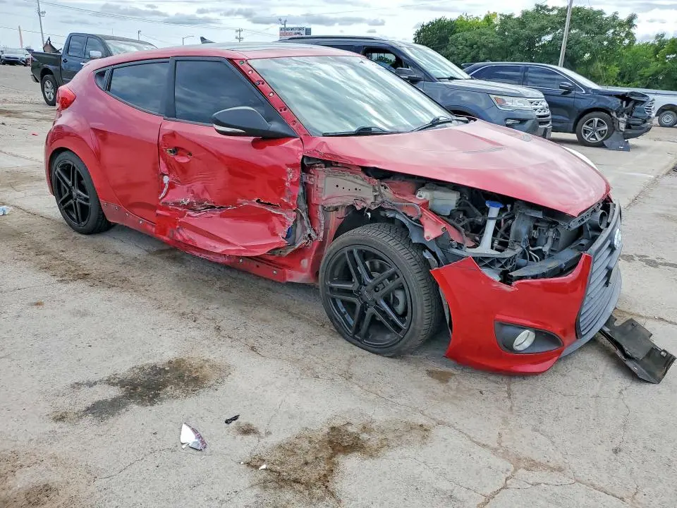 2013 HYUNDAI VELOSTER TURBO  