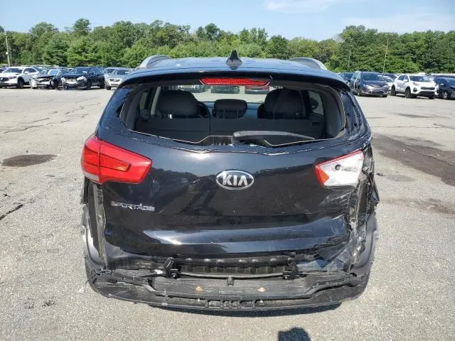 2015 KIA SPORTAGE LX  