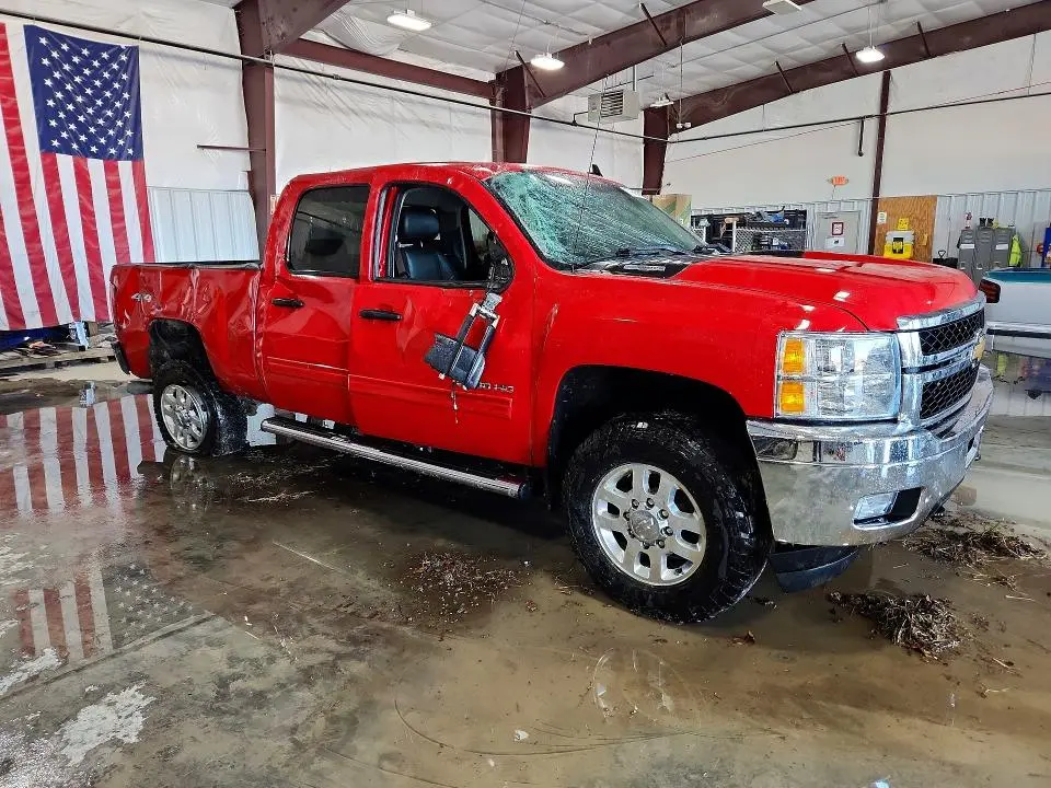 2011 CHEVROLET SILVERADO K2500 HEAVY DUTY LT  