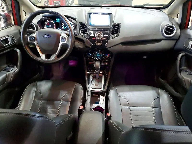 2017 FORD FIESTA TITANIUM  