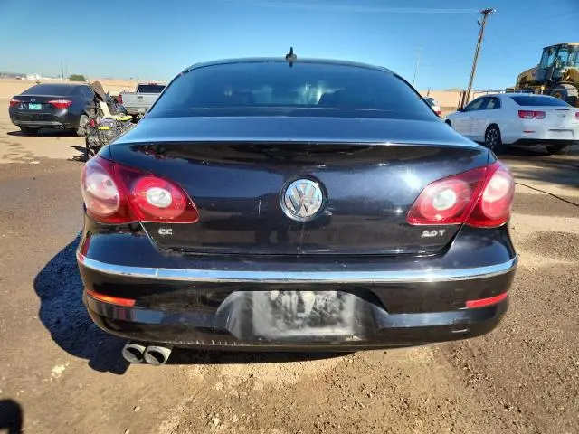 2012 VOLKSWAGEN CC SPORT  