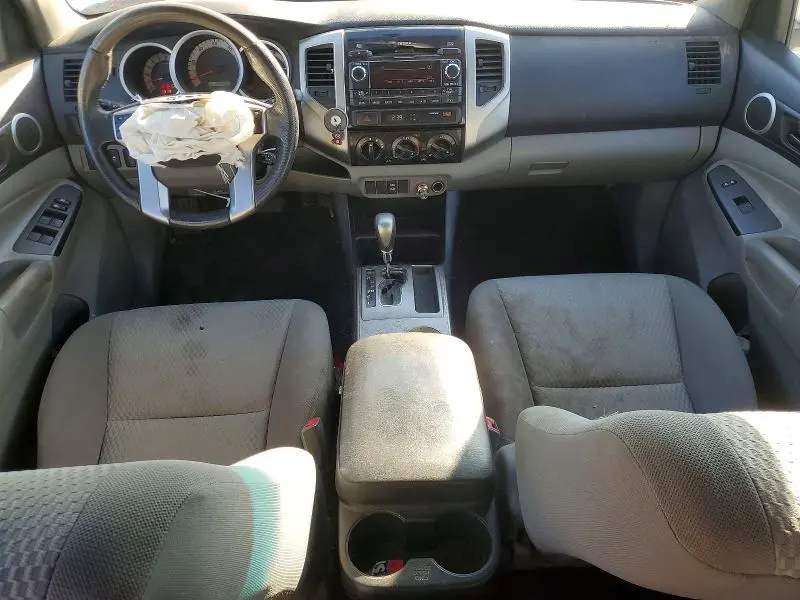 2012 TOYOTA TACOMA DOUBLE CAB  