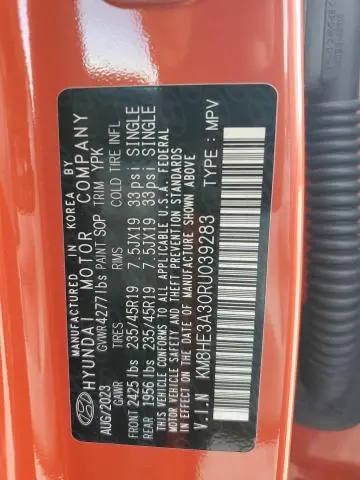 2024 HYUNDAI KONA LIMITED  