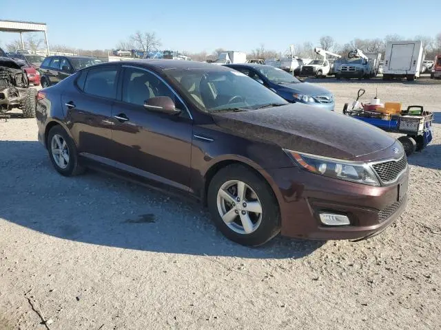 2015 KIA OPTIMA LX  