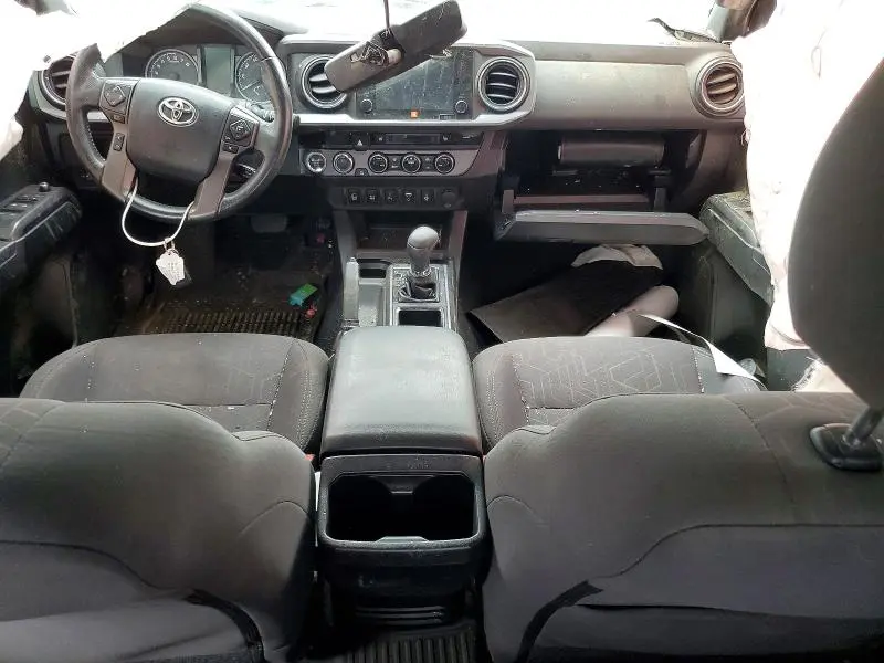 2017 TOYOTA TACOMA DOUBLE CAB  