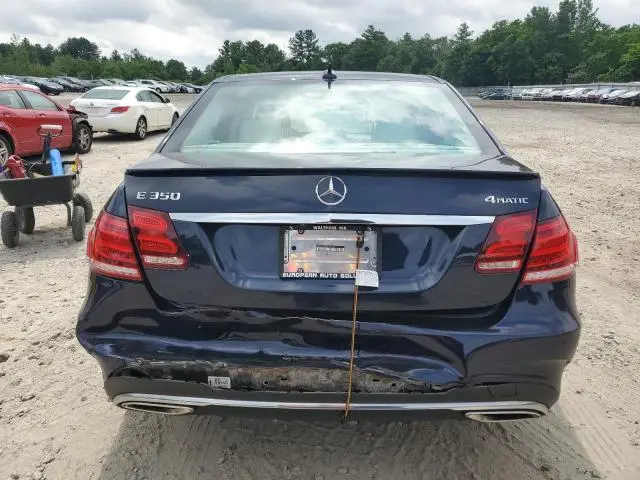 2015 MERCEDES-BENZ E 350 4MATIC  