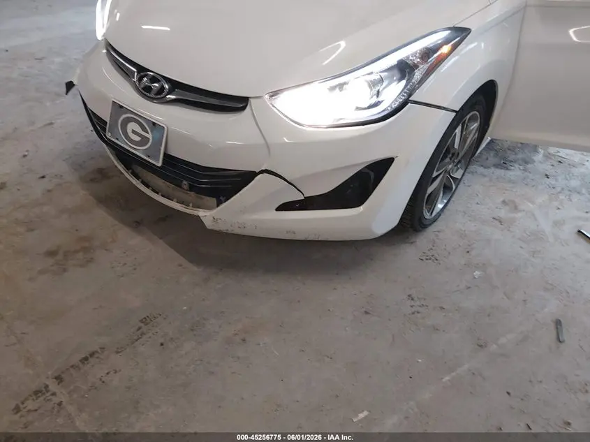 2015 HYUNDAI ELANTRA LIMITED