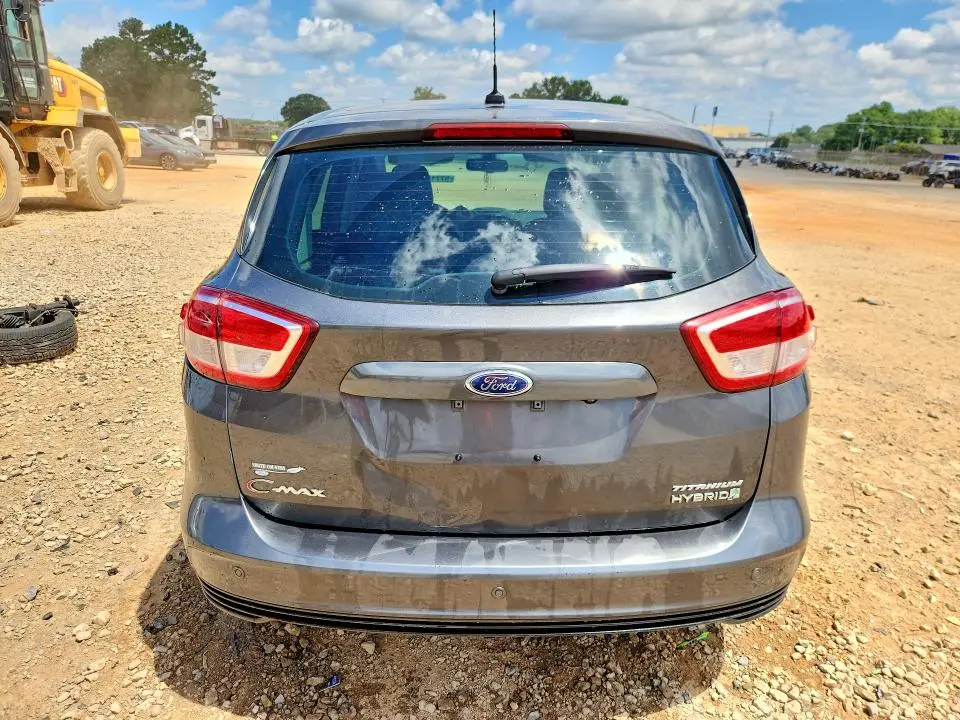 2018 FORD C-MAX TITANIUM  
