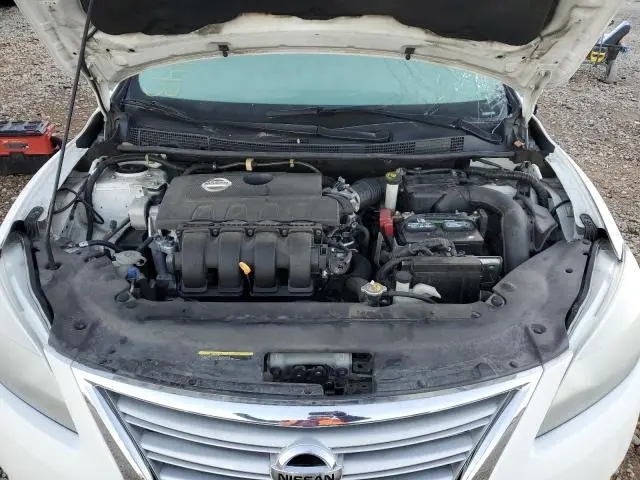 2014 NISSAN SENTRA S  