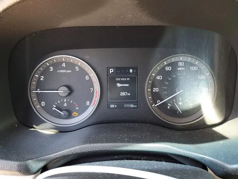 2017 HYUNDAI TUCSON LIMITED  