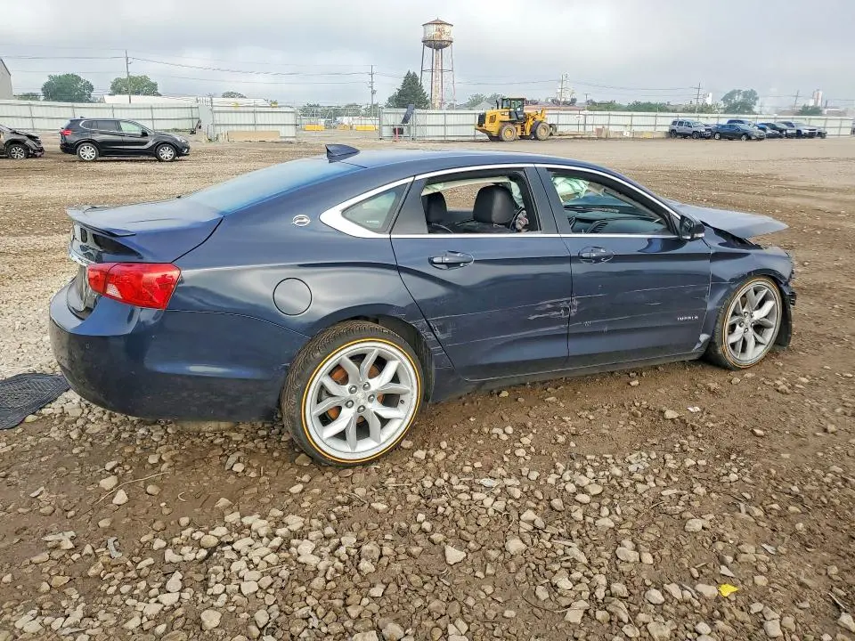 2017 CHEVROLET IMPALA LT  