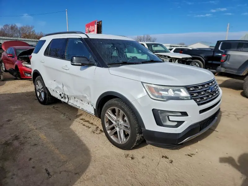 2016 FORD EXPLORER XLT  