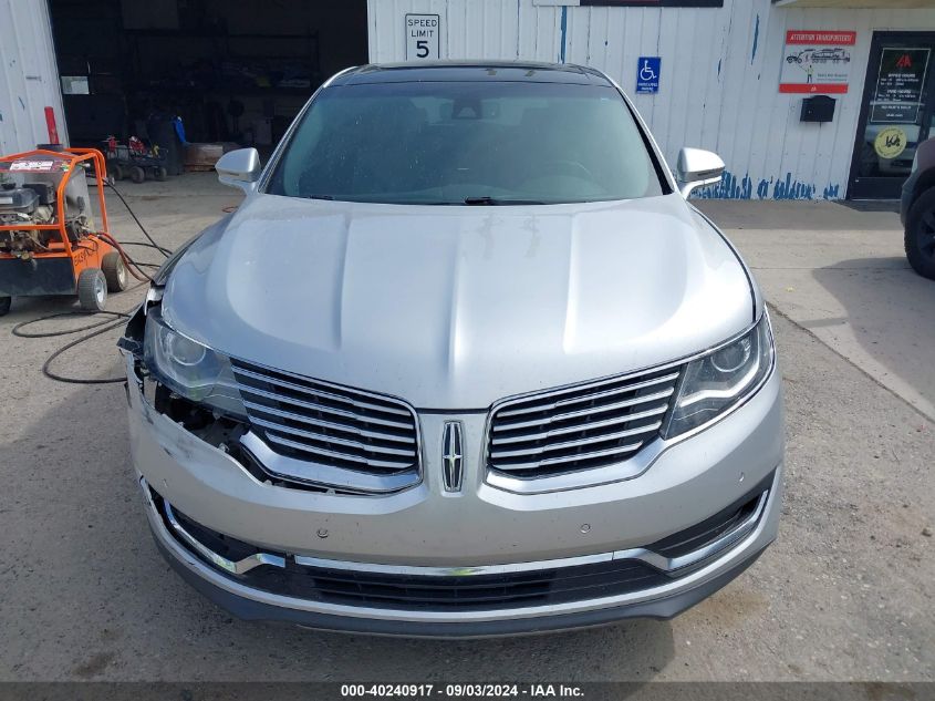 2018 LINCOLN MKX RESERVE