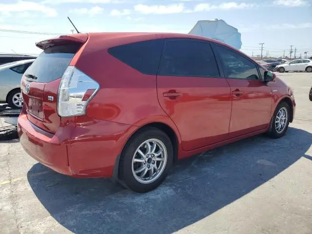 2014 TOYOTA PRIUS V   