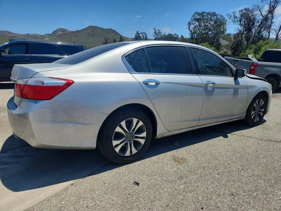 2014 HONDA ACCORD LX  